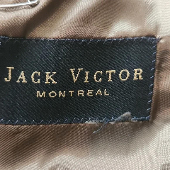 Jaxk Victor Men's Tan Blazer